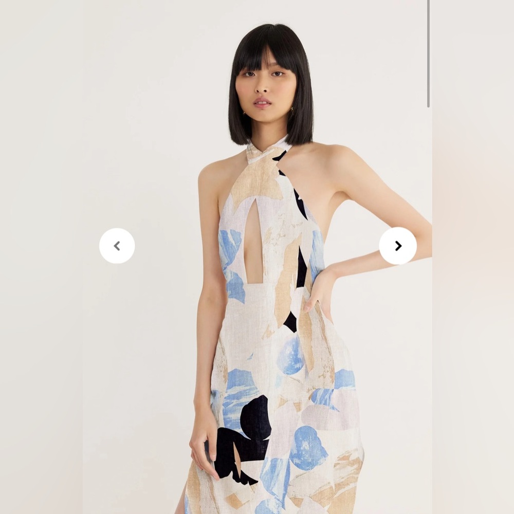 Leila X Front Maxi Size Small Rumer The Label - Picture 4 of 4
